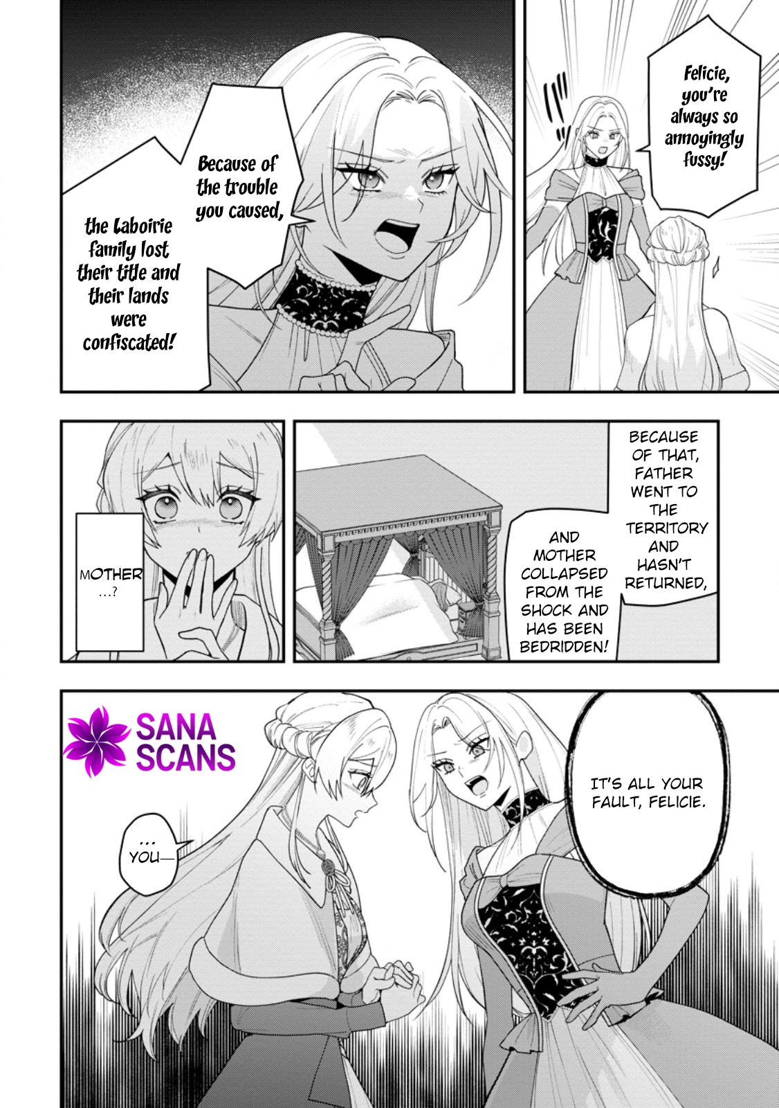 An Unremarkable Blessed Lady Chosen by the Lone Prince — Her True Power Awakens Chapter 9 Page 10